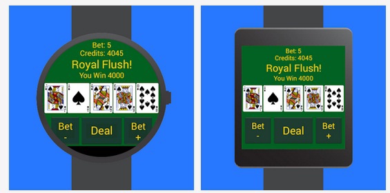 Wear Video Poker