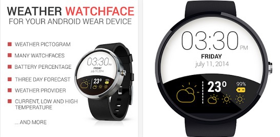 Weather Watch Face