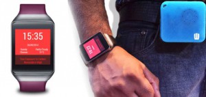 WEPO-Box meldet Luftverschmutzung auf die Smartwatch