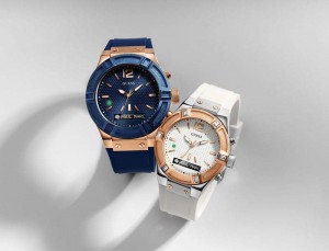 CES 2015: Martian Watches vereinen in Zusammenarbeit mit Guess Smartwatch-Konzepte mit schickem Design