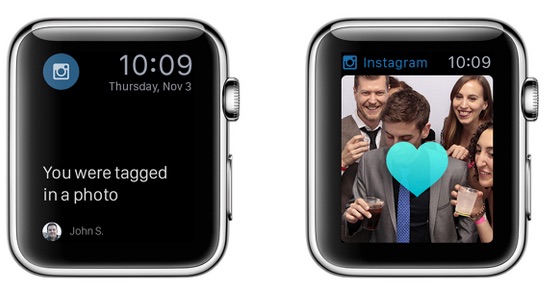 Apple Watch App Instagram