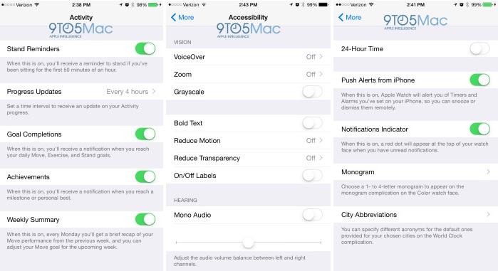 Companion App iPhone