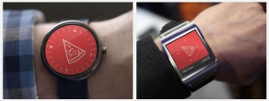 Mit dieser App führt einen die Smartwatch zur nächsten Pizzeria