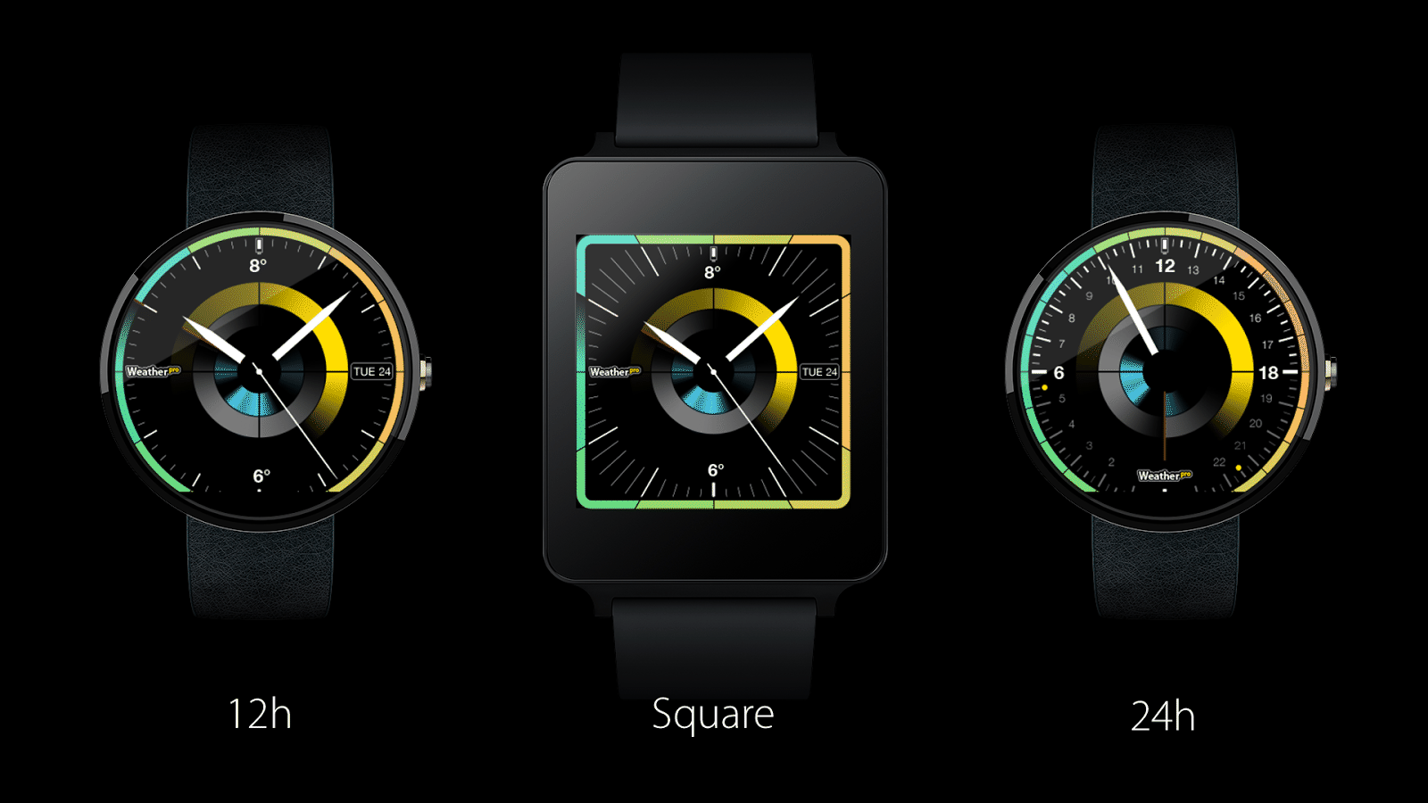 Weather Pro für Android Wear
