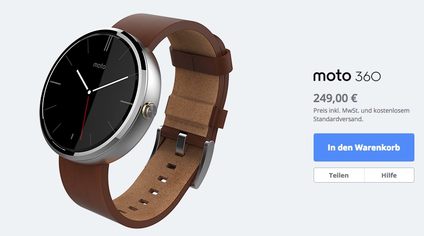 Moto 360 Moto Maker Foto