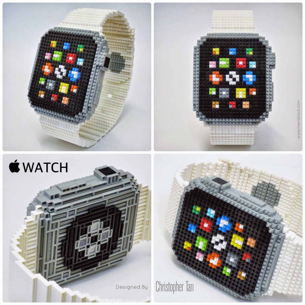 Apple Watch Nanoblocks Apple Watch Nanoblocks