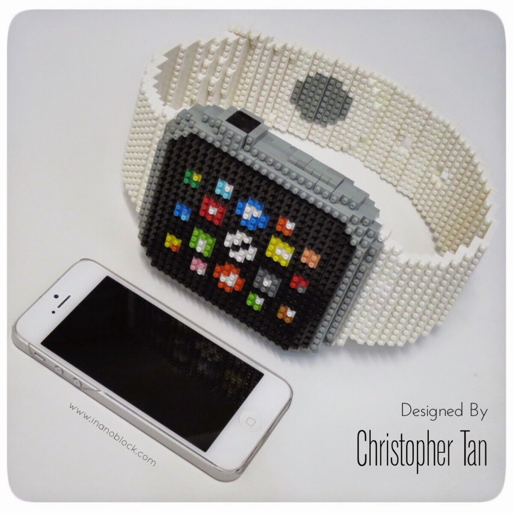 Apple Watch Nanoblocks