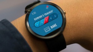 Pizzadienst Domino’s ermöglicht Bestellungen mit der Smartwatch