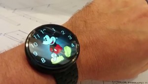 Mickey Mouse Apple Watch Face erreicht Android Wear