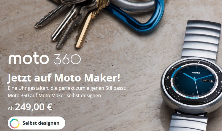 moto maker moto 360