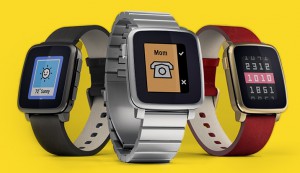 Produktion der pebble Time Steel beginnt in dieser Woche