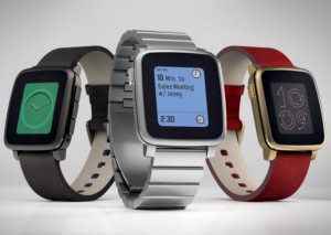 Pebble Time Steel Smartwatch wurde offiziell auf dem MWC präsentiert