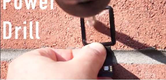 Apple Watch Bohrer