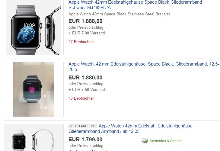 ebay Apple Watch