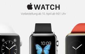 Apple Watch benötigt 1 Minute zum Booten
