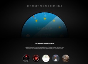 Weitere Details zur runden Samsung Gear A Smartwatch bekannt