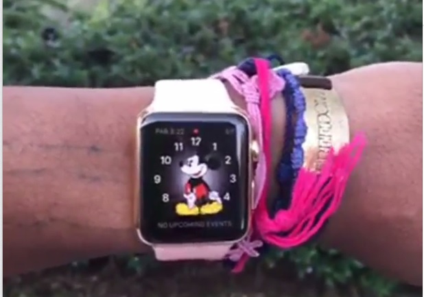 Apple Watch Wiliams