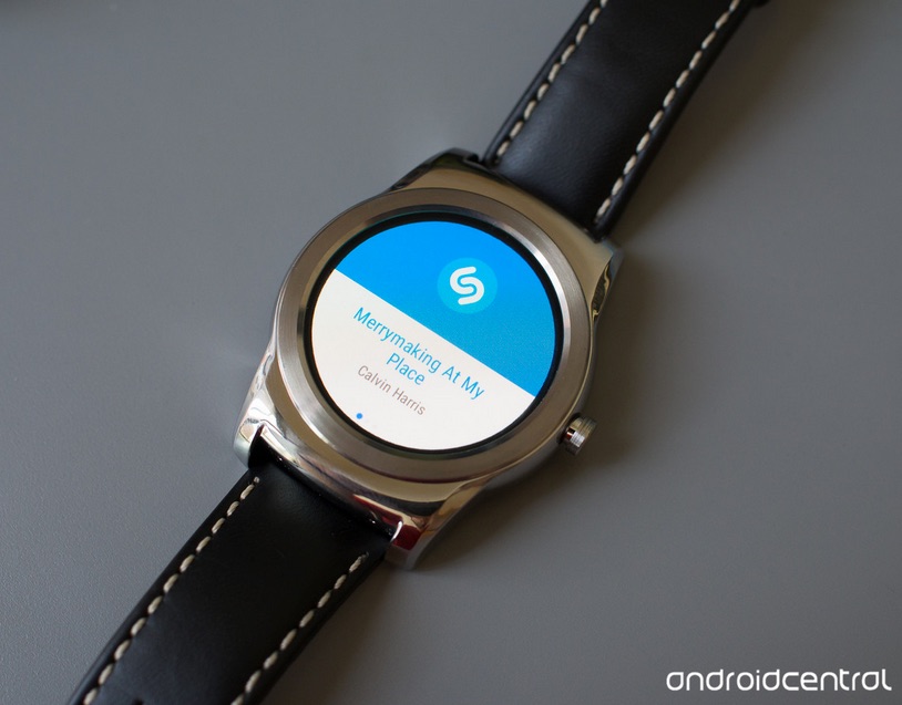 Shazam Android Wear