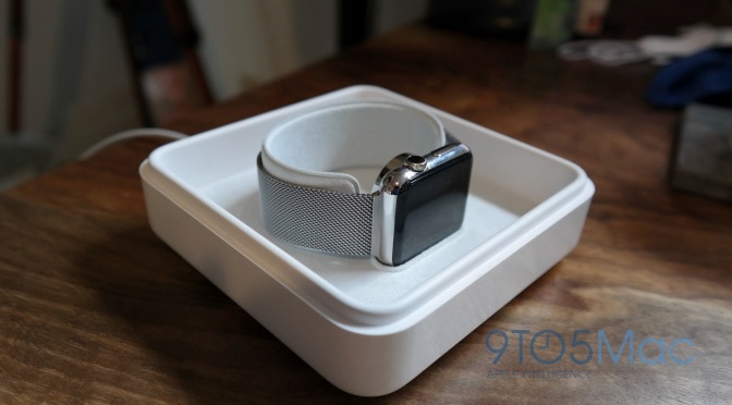 Apple Watch Ladebox