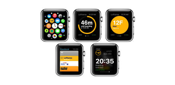 lufthansa Apple Watch lufthansa Apple Watch