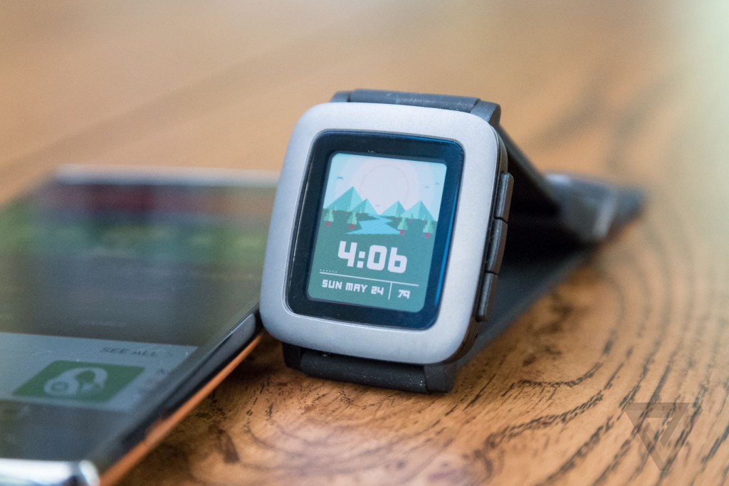 Pebble Time Design