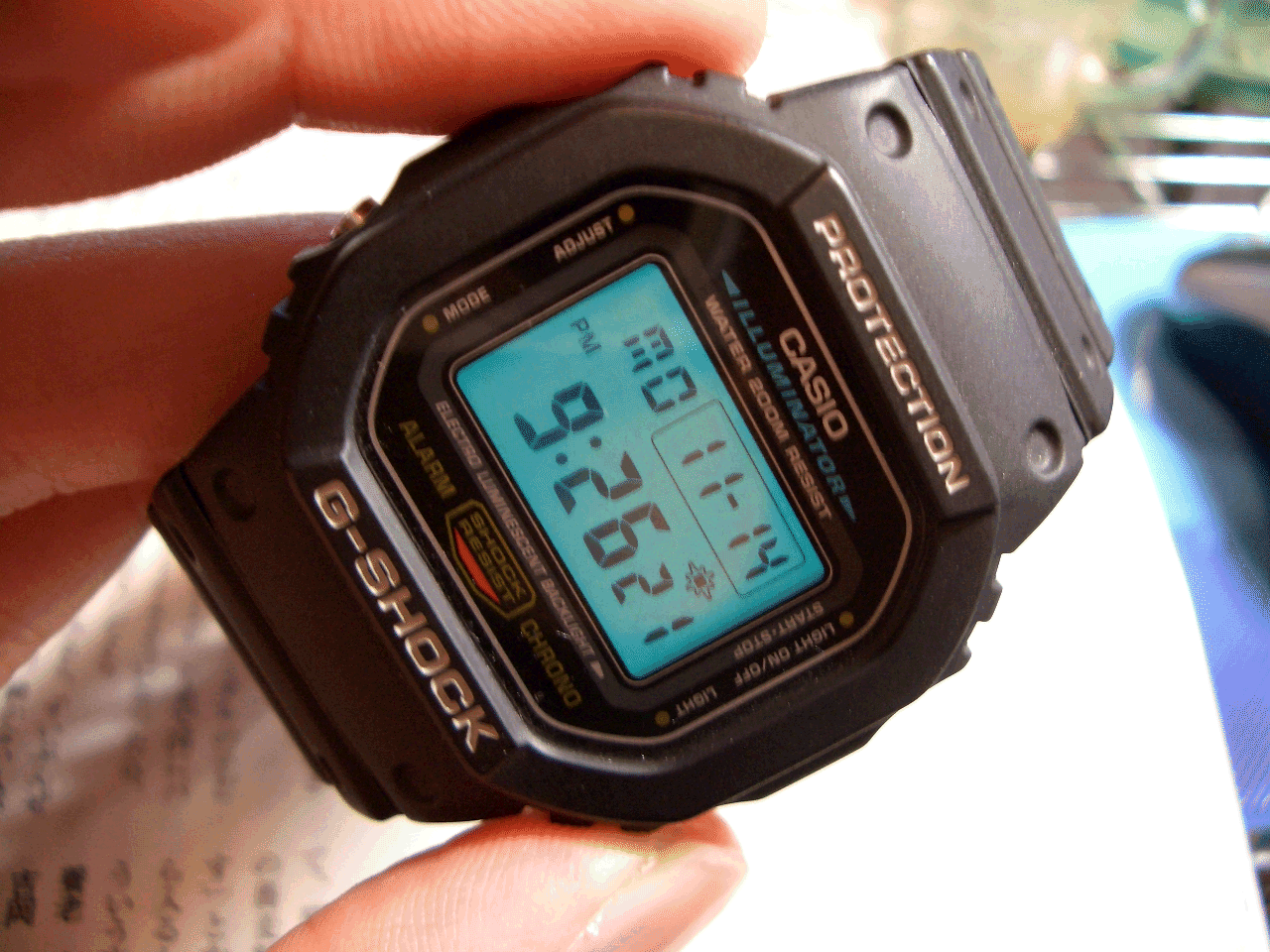 DW-5600E