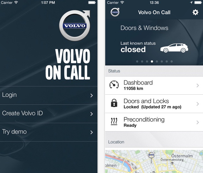 Volvo On Call