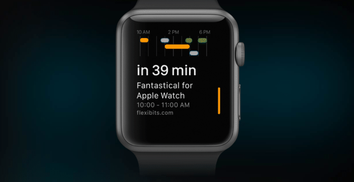 Fantastical Apple Watch