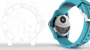 Element 1: Eine Smartwatch, die nicht geladen werden muss