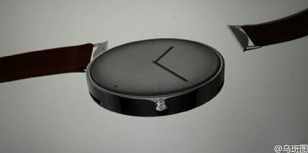 Moto 360 Leak
