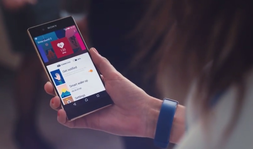 Sony SMartband 2 Sony SMartband 2
