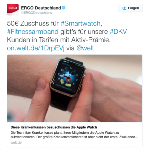Erste Krankenkassen leisten smarte Rückerstattung