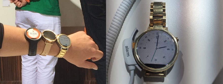 Moto 360 Gold Moto 360 Gold