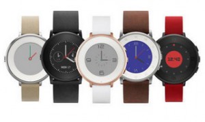 Dünnste Smartwatch der Welt: Neue Pebble Time Round ab 2016 erhältlich