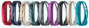 UP2 und UP3: Jawbone präsentiert neue Design- und Farbkollektion