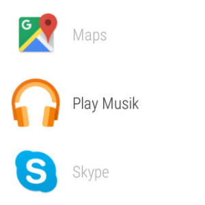 App-Übersicht App-Übersicht