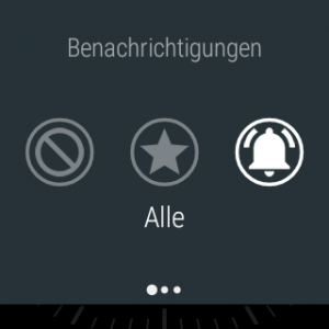 Benachrichtigungs-Einstellungen Benachrichtigungs-Einstellungen