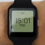 sony smartwatch 3 arm