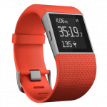 fitbit surge orange
