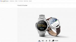 fossil q google store