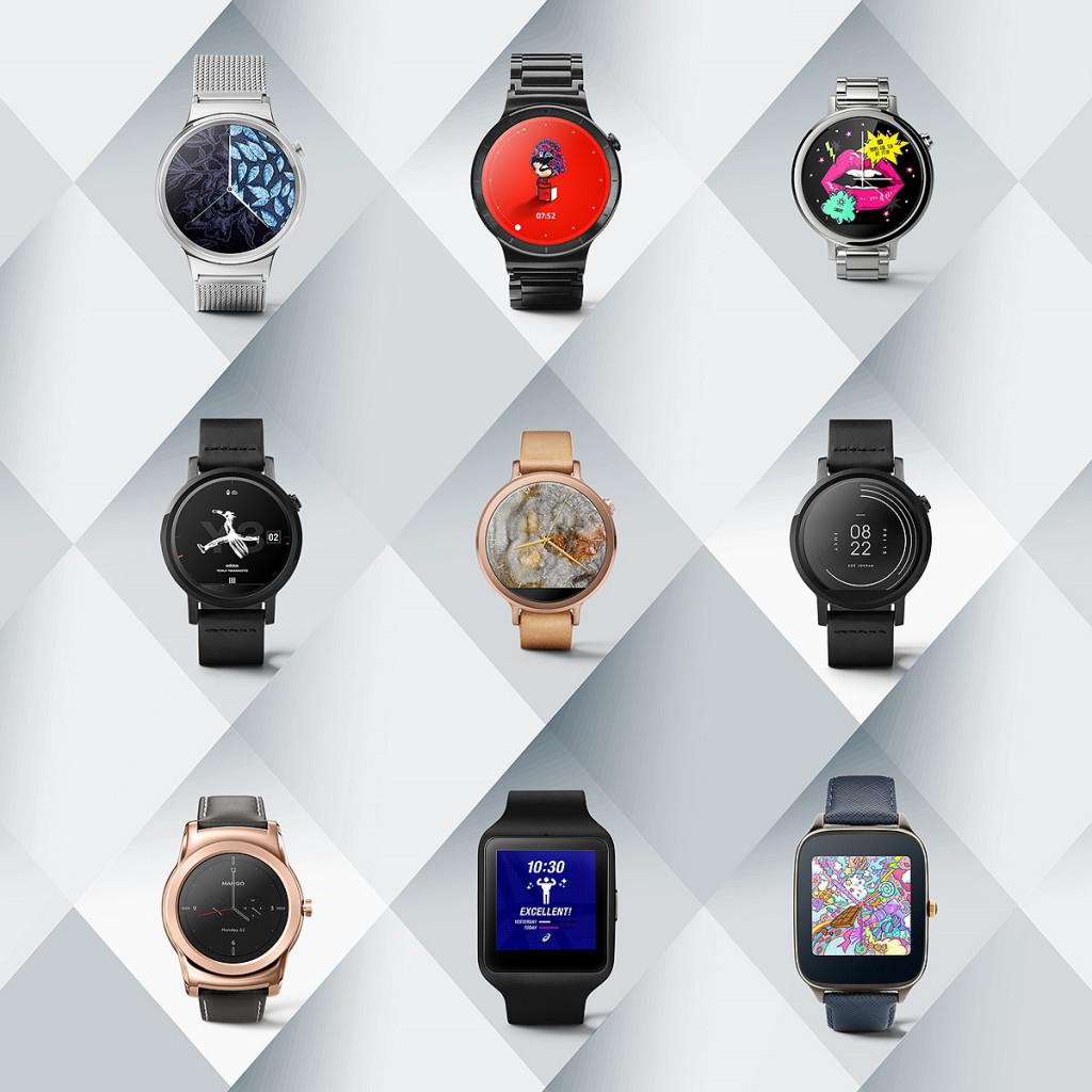 Andoid Wear Designer Watchfaces