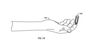 google blood wearable