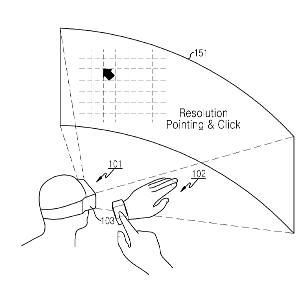 Bild 1: Samsung Gear als Controller für die Gear VR Bild 1: Samsung Gear als Controller für die Gear VR
