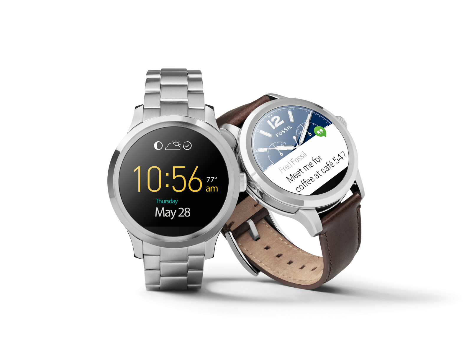 google fossil smartwatch ok