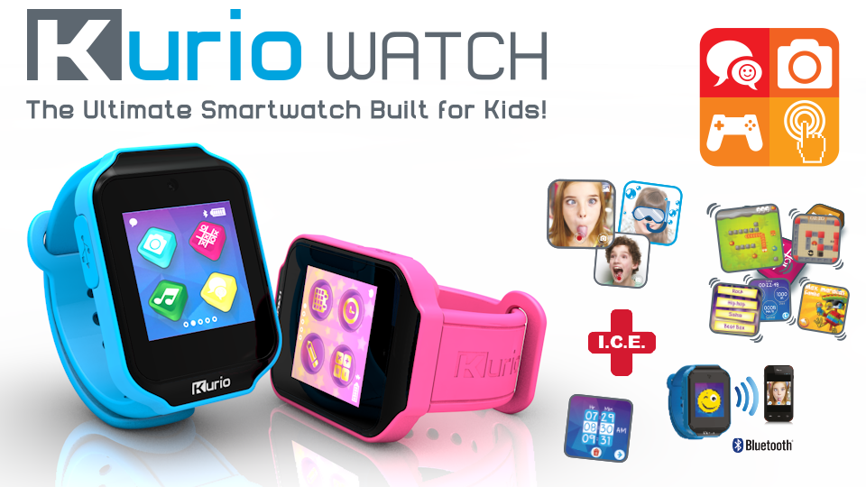 kurio watch white