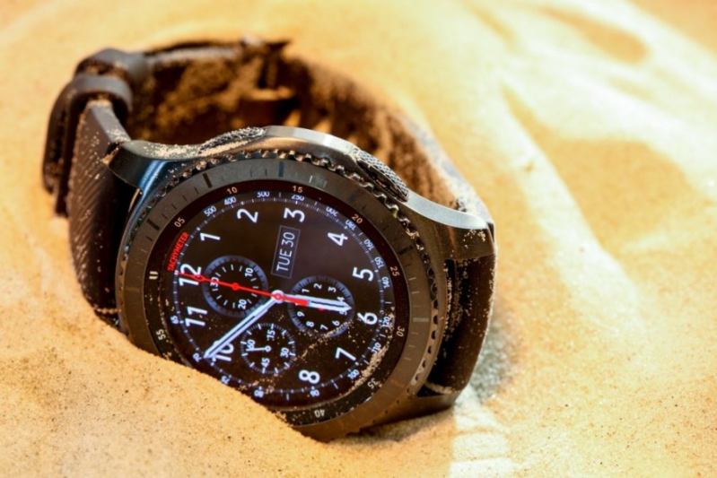Samsung Gear S3 Frontier Smartwatch_1 Samsung Gear S3 Frontier Smartwatch_1