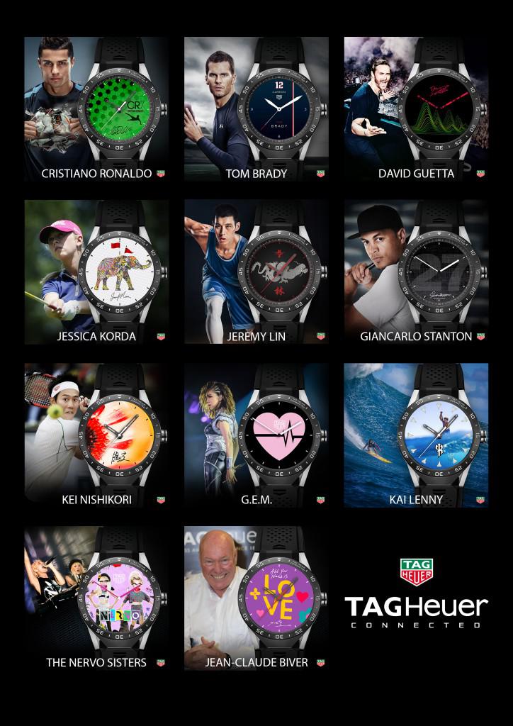 TAG_Heuer_Connected_Watch_Face_Ambassadors