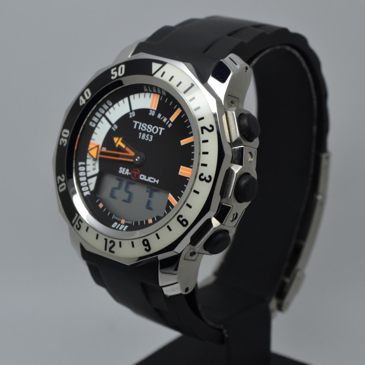 tissot sea touch smartwatch de tissot sea touch smartwatch de