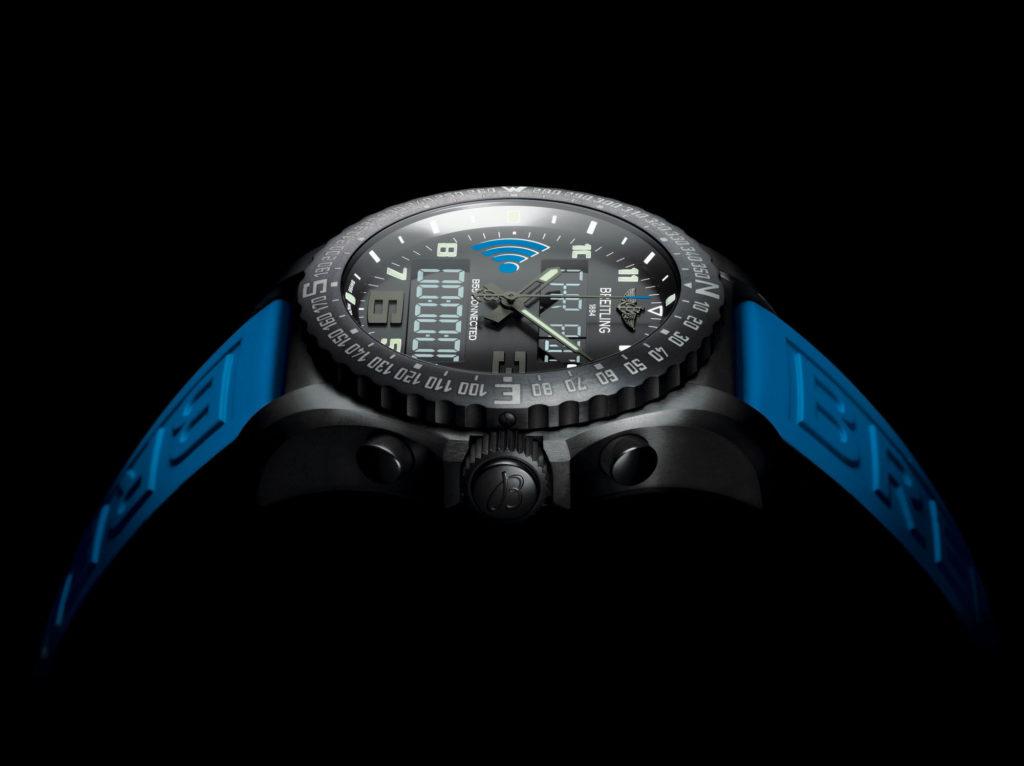 Breitling B55 Connected Blue
