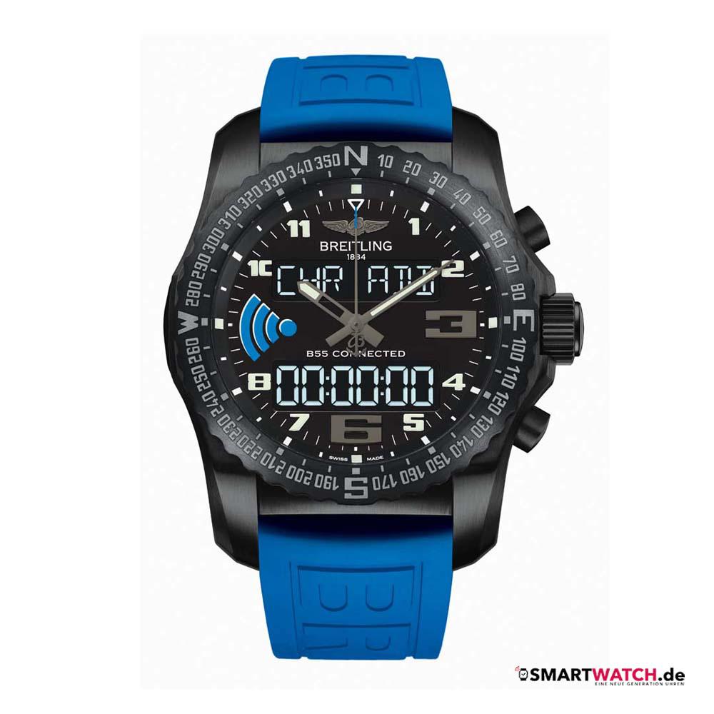 Breitling B55 Connected - Blau